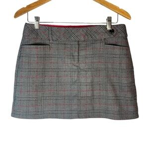 Y2K No Boundaries Plaid Mini Skirt Micro Academia 9